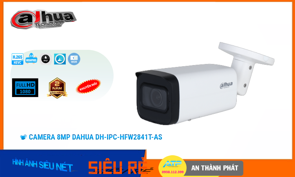 DH-IPC-HFW2841T-AS Camera đang khuyến mãi Dahua,Bán Giá DH-IPC-HFW2841T-AS,DH-IPC-HFW2841T-AS Giá Khuyến Mãi,bán ,Giá kỹ thuật  Loại Camera ,Địa Chỉ Bán DH-IPC-HFW2841T-AS Ip POE sắc nét ,DH-IPC-HFW2841T-AS Giá rẻ nhất,Giá Bán DH-IPC-HFW2841T-AS,DH-IPC-HFW2841T-AS tốt nhất,DH-IPC-HFW2841T-AS bán rẻ