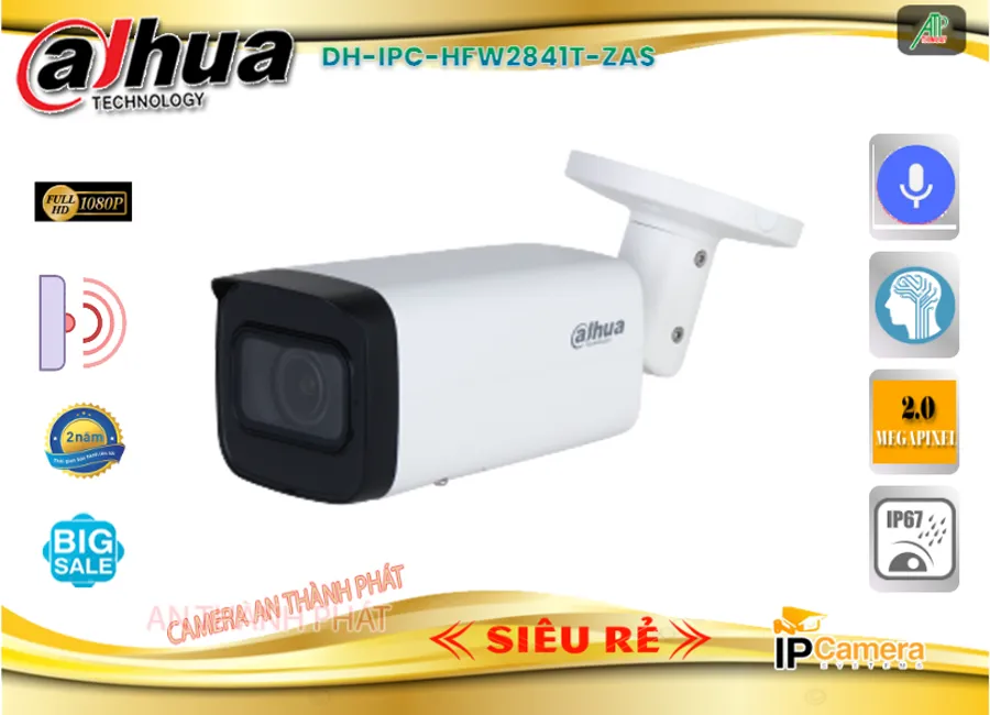 Camera IP Dahua Thân DH-IPC-HFW2841T-ZAS,thông số  Loại Camera DH-IPC-HFW2841T-ZAS,DH-IPC-HFW2841T-ZAS Giá Hấp Dẫn,chức năng DH-IPC-HFW2841T-ZAS Siêu nét 8.0 megapixel ,DH-IPC-HFW2841T-ZAS Chất lượng nhất,Giá Bán DH-IPC-HFW2841T-ZAS,DH-IPC-HFW2841T-ZAS bán chạy nhất,DH-IPC-HFW2841T-ZAS Bán Giá Rẻ,Điểm bán DH-IPC-HFW2841T-ZAS,Bán giá rẻ DH-IPC-HFW2841T-ZAS,DH-IPC-HFW2841T-ZAS Chất lượng nhất