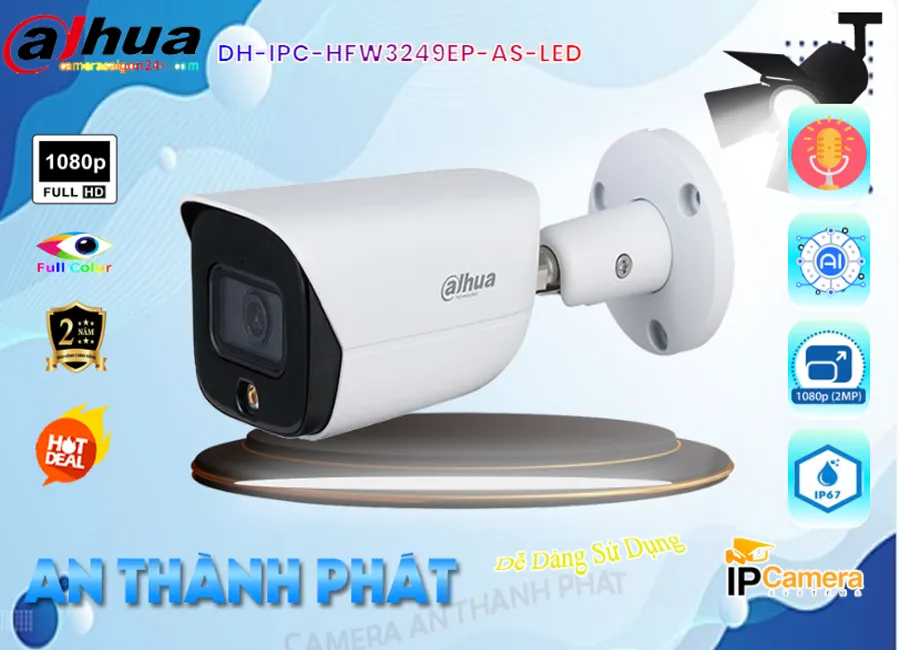 Camera IP Dahua DH-IPC-HFW3249EP-AS-LED,DH-IPC-HFW3249EP-AS-LED Chất lượng nhấtDH-IPC-HFW3249EP-AS-LED Chất Lượng,DH IPC HFW3249EP AS LED,Giá Bán DH-IPC-HFW3249EP-AS-LED FULL HD 1080P 2.0 MP ,Điểm bán  Loại Camera DH-IPC-HFW3249EP-AS-LED,DH-IPC-HFW3249EP-AS-LED Chất lượng nhất,DH-IPC-HFW3249EP-AS-LED Chất Lượng,Bán Giá ,Nhà Phân Phối DH-IPC-HFW3249EP-AS-LED