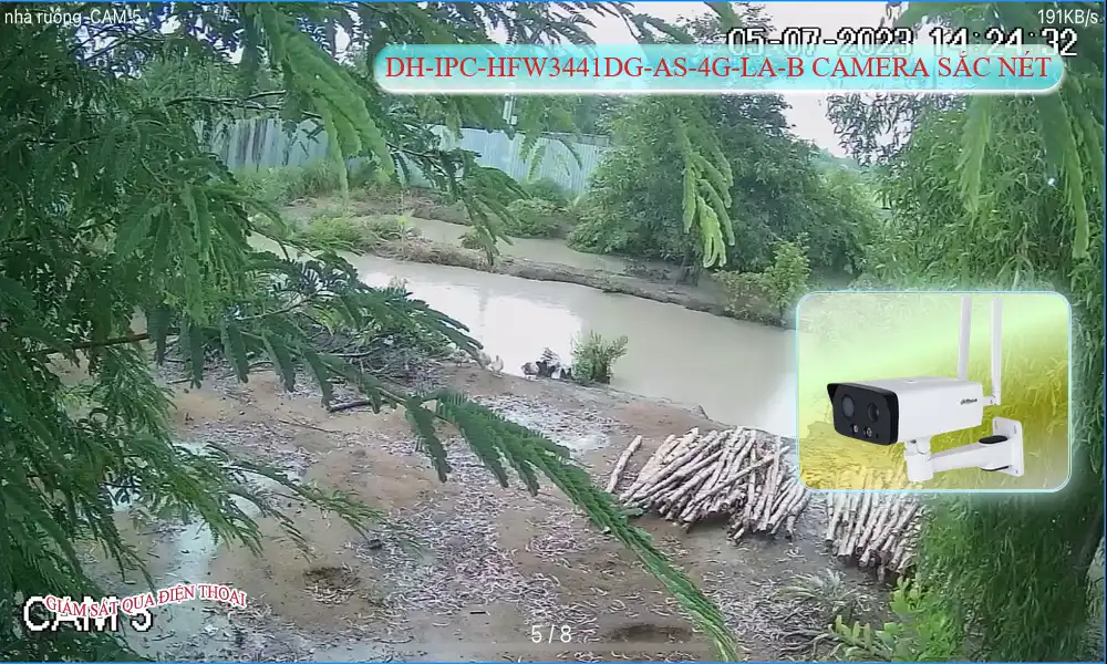 DH-IPC-HFW3441DG-AS-4G-LA-B sắc nét Dahua