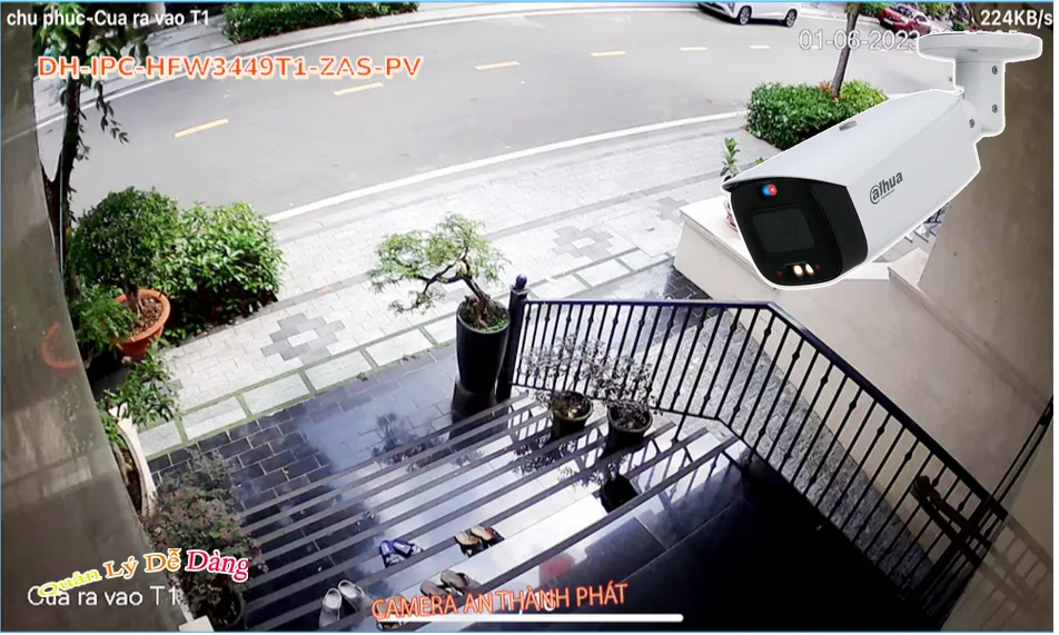 DH-IPC-HFW3449T1-ZAS-PV sắc nét Dahua ➠