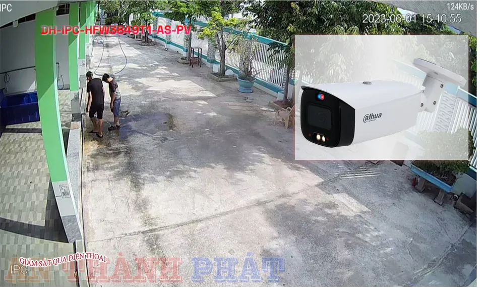 DH-IPC-HFW3849T1-AS-PV sắc nét Dahua