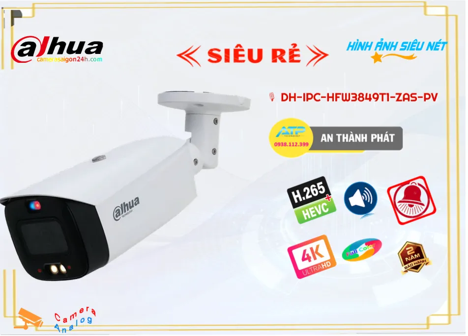 ➠ DH-IPC-HFW3849T1-ZAS-PV sắc nét Dahua ➠ DH-IPC-HFW3849T1-ZAS-PV sắc nét Dahua