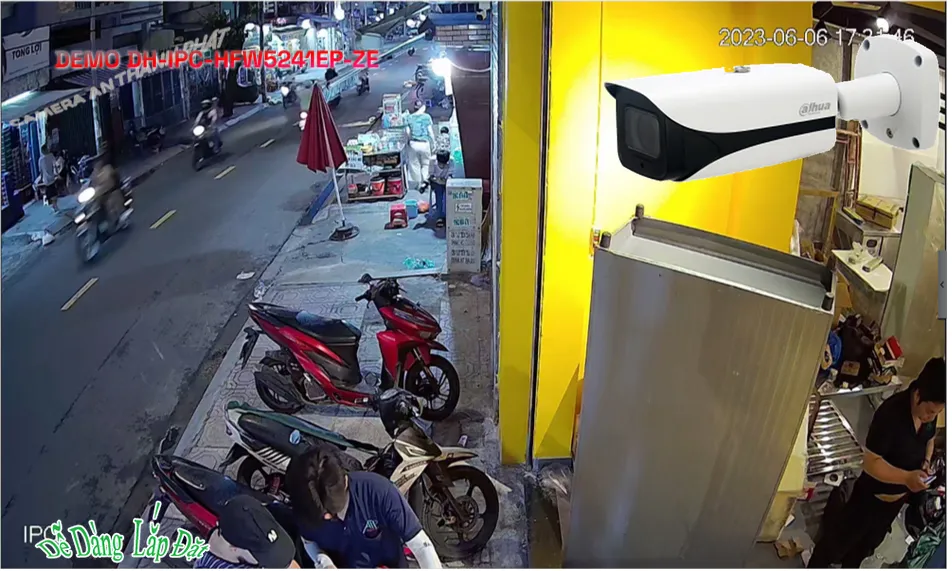 DH-IPC-HFW5241EP-ZE sắc nét Dahua