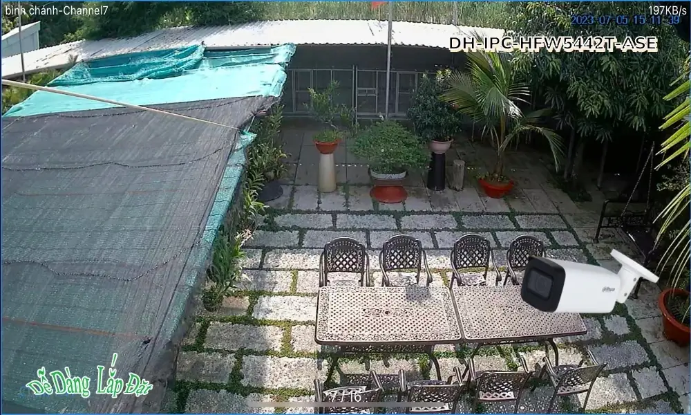 DH-IPC-HFW5442T-ASE sắc nét Dahua