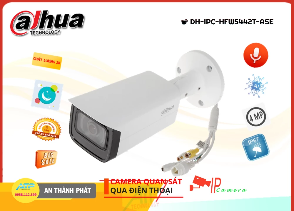 Camera Dahua DH-IPC-HFW5442T-ASE,Giá DH-IPC-HFW5442T-ASE, Loại Camera an ninh DH-IPC-HFW5442T-ASE Giá chiết khấu,Bán rẻ DH-IPC-HFW5442T-ASE,DH-IPC-HFW5442T-ASE Ip sắc nét  giá mới nhất,thông số DH-IPC-HFW5442T-ASE 4.0 megapixel Ultra 2k ,DH-IPC-HFW5442T-ASE Giá rẻ,tuổi thọ DH-IPC-HFW5442T-ASE,DH-IPC-HFW5442T-ASE Chính hãng,phân phối DH-IPC-HFW5442T-ASE,Nơi Lắp DH-IPC-HFW5442T-ASE,DH-IPC-HFW5442T-ASE Tốt nhất,Giá Bán DH-IPC-HFW5442T-ASE,DH-IPC-HFW5442T-ASE giá hấp dẫn,DH-IPC-HFW5442T-ASE bán rẻ