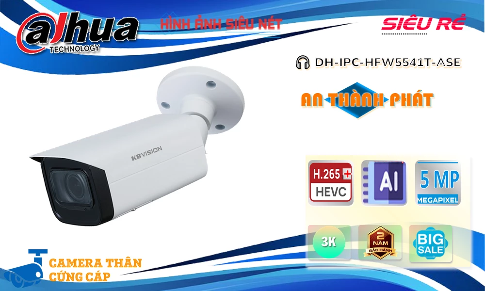 ➠ DH-IPC-HFW5541T-ASE sắc nét Dahua ➠ DH-IPC-HFW5541T-ASE sắc nét Dahua