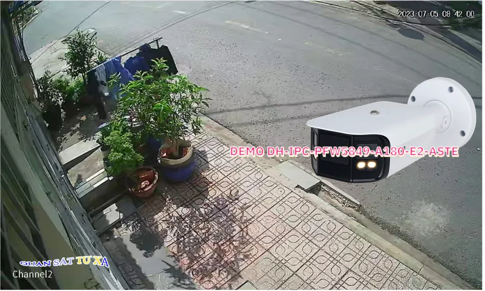 ➠  DH-IPC-PFW5849-A180-E2-ASTE sắc nét Dahua