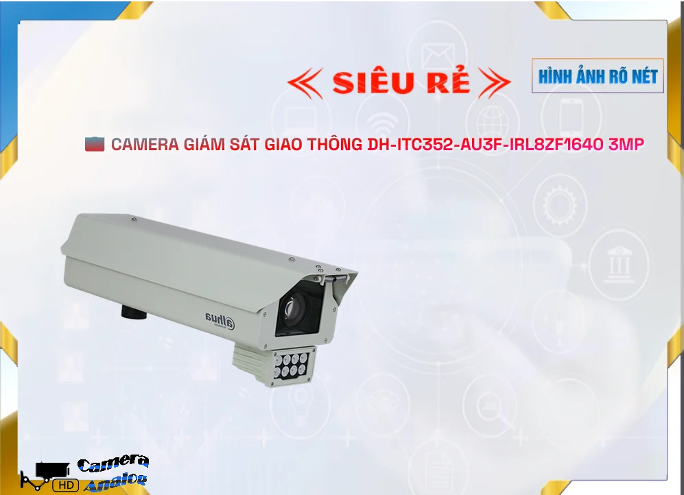 DH-ITC352-AU3F-IRL8ZF1640 sắc nét Dahua DH-ITC352-AU3F-IRL8ZF1640 sắc nét Dahua