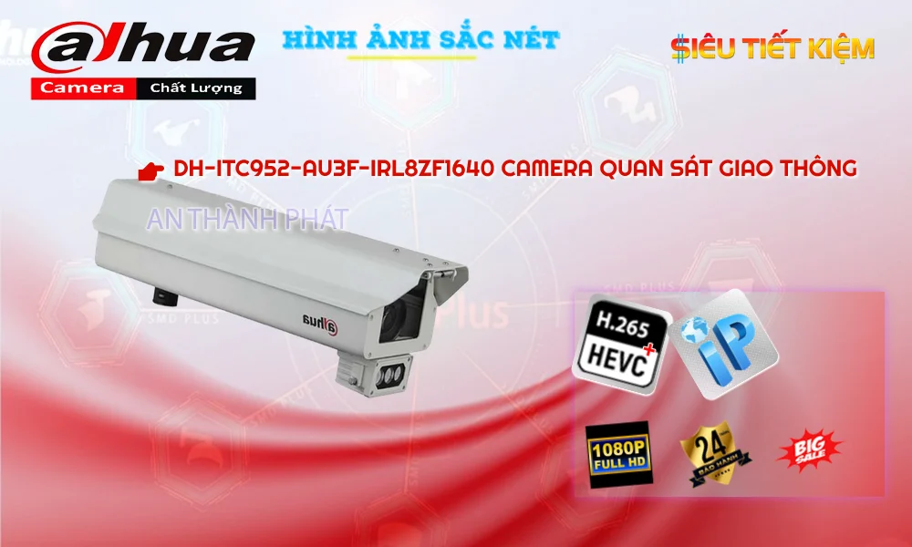 DH-ITC952-AU3F-IRL8ZF1640 sắc nét Dahua DH-ITC952-AU3F-IRL8ZF1640 sắc nét Dahua