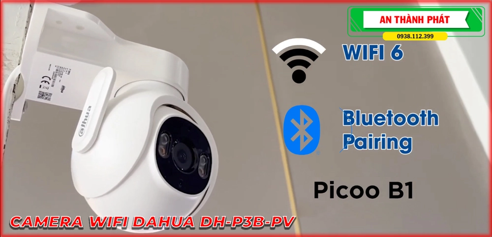 DH-P3B-PV Wifi Dahua Chất Lượng