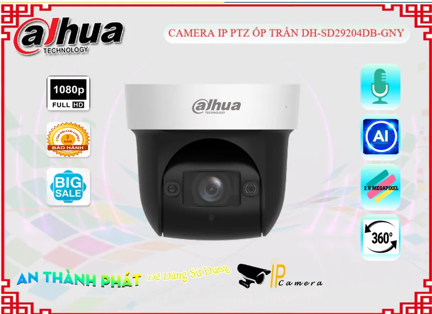 🌟👌 DH-SD29204DB-GNY sắc nét Dahua 🌟👌 DH-SD29204DB-GNY sắc nét Dahua