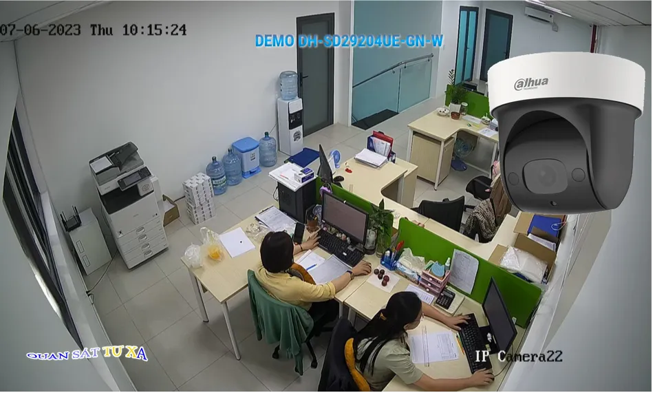 DH-SD29204UE-GN-W sắc nét Dahua