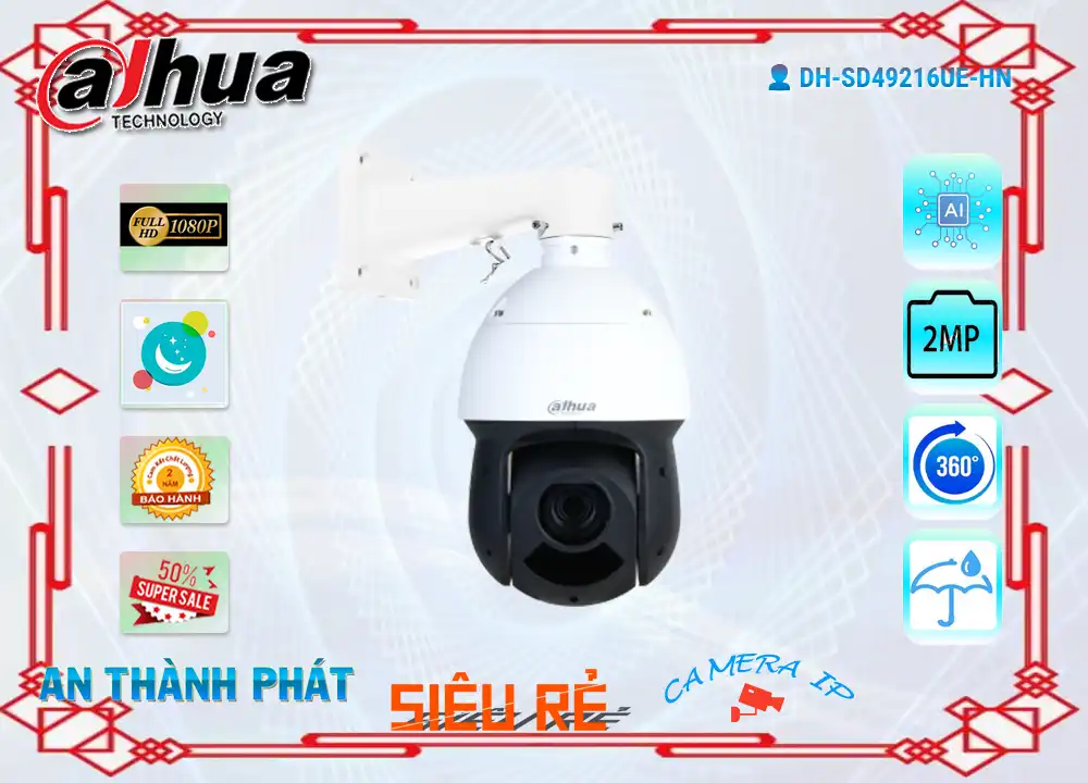DH-SD49216UE-HN sắc nét Dahua DH-SD49216UE-HN sắc nét Dahua