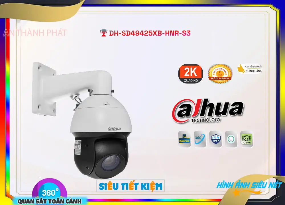 Camera DH-SD49425XB-HNR-S3 Speedom Dahua,Giá DH-SD49425XB-HNR-S3 Cấp Nguồ Qua Dây Mạng ,Nhà Phân Phối DH-SD49425XB-HNR-S3, Loại Camera DH-SD49425XB-HNR-S3 Bán Lỗ,DH-SD49425XB-HNR-S3 bán chạy nhất,công nghê DH-SD49425XB-HNR-S3 Ultra 2k ,DH-SD49425XB-HNR-S3 Công Nghệ Mới,thông số DH-SD49425XB-HNR-S3,DH-SD49425XB-HNR-S3 sale mạnh,DH-SD49425XB-HNR-S3 Giá Khuyến Mãi,DH-SD49425XB-HNR-S3 Tiết kiệm,DH-SD49425XB-HNR-S3 mới,Bán giá rẻ DH-SD49425XB-HNR-S3