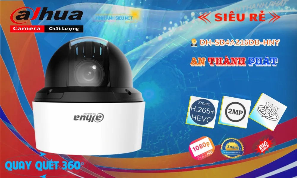 DH-SD4A216DB-HNY sắc nét Dahua DH-SD4A216DB-HNY sắc nét Dahua