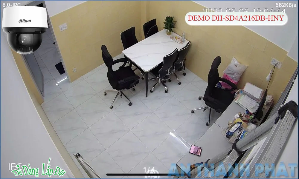 DH-SD4A216DB-HNY sắc nét Dahua DH-SD4A216DB-HNY sắc nét Dahua