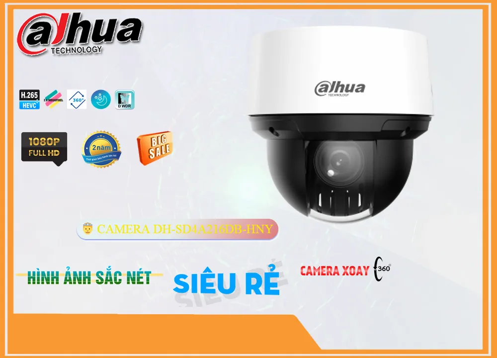 DH-SD4A216DB-HNY sắc nét Dahua DH-SD4A216DB-HNY sắc nét Dahua