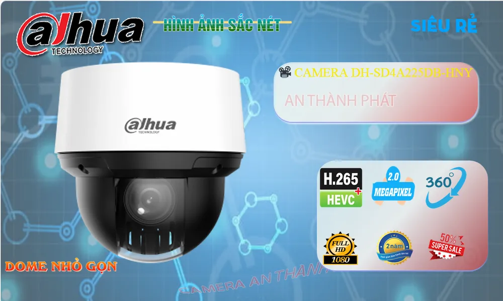 DH-SD4A225DB-HNY sắc nét Dahua ➠