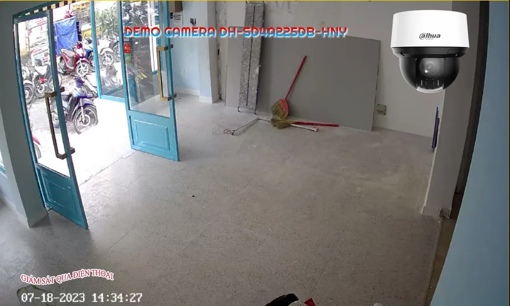 DH-SD4A225DB-HNY sắc nét Dahua ➠