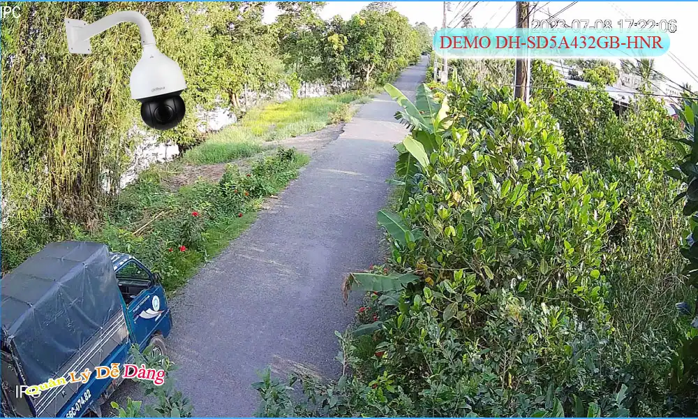 DH-SD5A432GB-HNR sắc nét Dahua