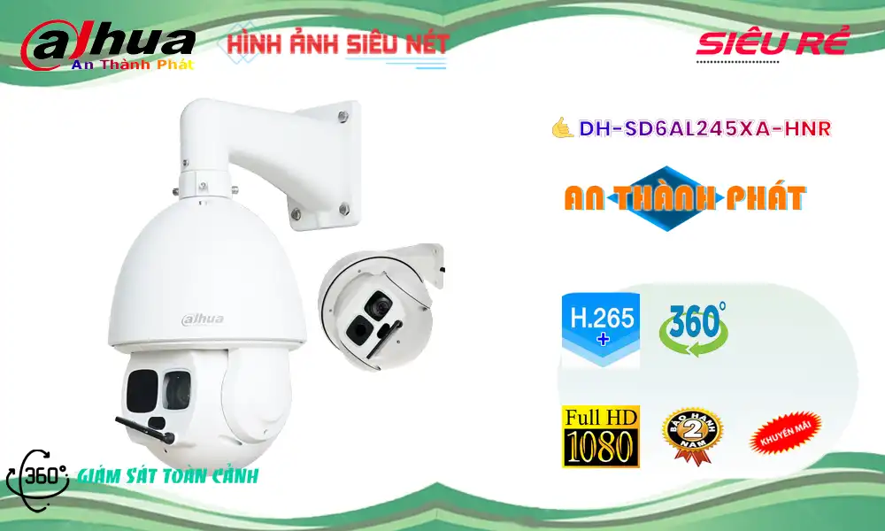 DH-SD6AL245XA-HNR sắc nét Dahua DH-SD6AL245XA-HNR sắc nét Dahua