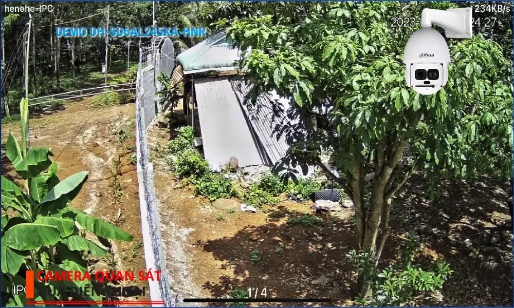 DH-SD6AL245XA-HNR sắc nét Dahua DH-SD6AL245XA-HNR sắc nét Dahua