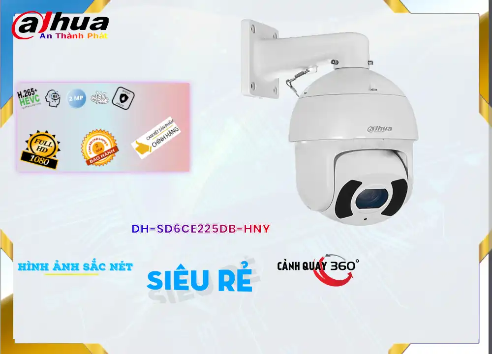 ➠ DH-SD6CE225DB-HNY sắc nét Dahua ➠ DH-SD6CE225DB-HNY sắc nét Dahua