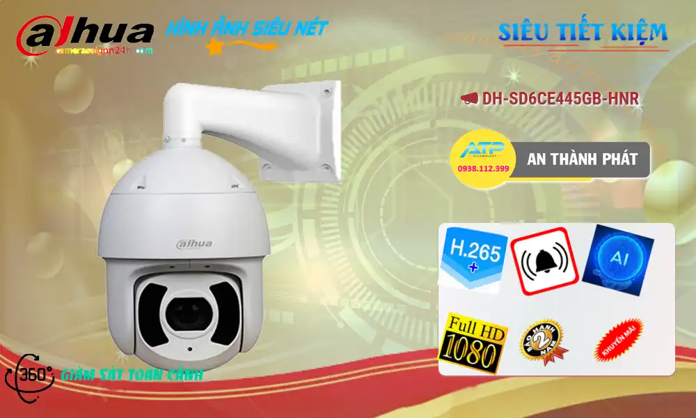 DH-SD6CE445GB-HNR sắc nét Dahua DH-SD6CE445GB-HNR sắc nét Dahua