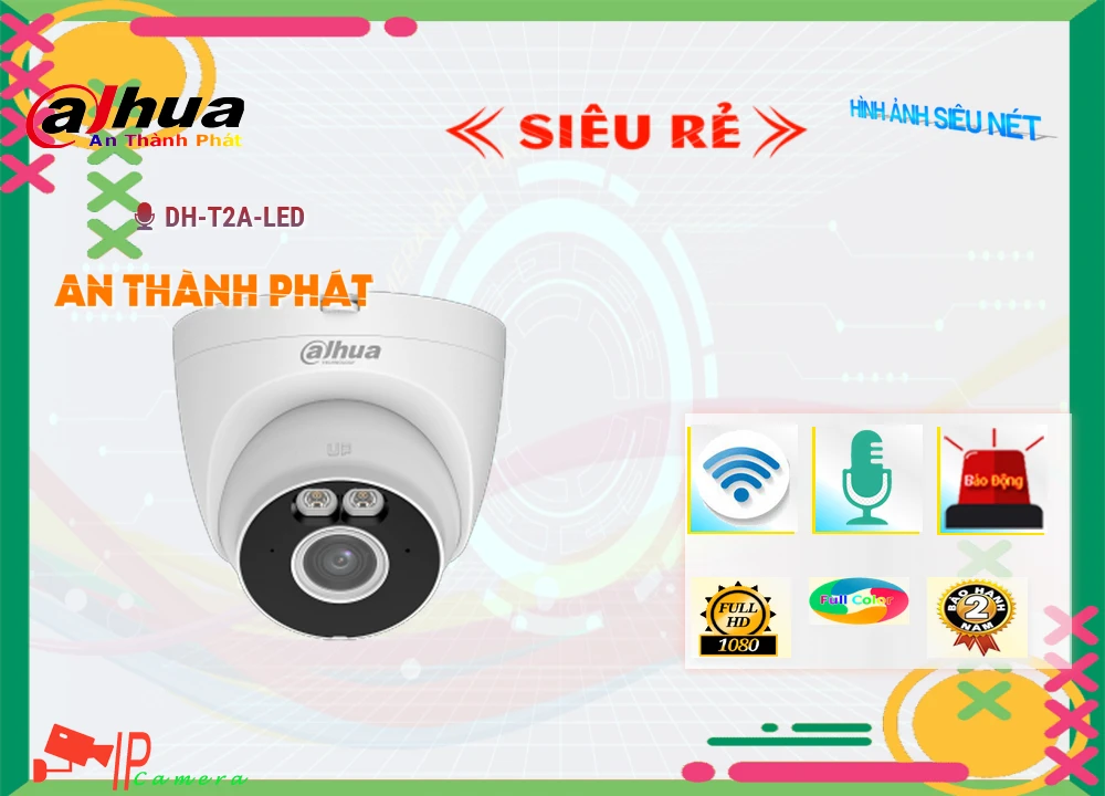 DH-T2A-LED Camera Dahua Sắc Nét ۞,Giá DH-T2A-LED,DH-T2A-LED Giá Khuyến Mãi,Bán rẻ ,Giá kỹ thuật  Loại Camera an ninh ,Địa Chỉ Bán DH-T2A-LED Wifi ,DH-T2A-LED Giá rẻ nhất,Giá Bán DH-T2A-LED,DH-T2A-LED tốt nhất,DH-T2A-LED bán rẻ