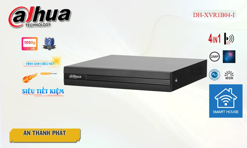 Đầu ghi Dahua HDCVI 4 kênh DH-XVR1B04-I