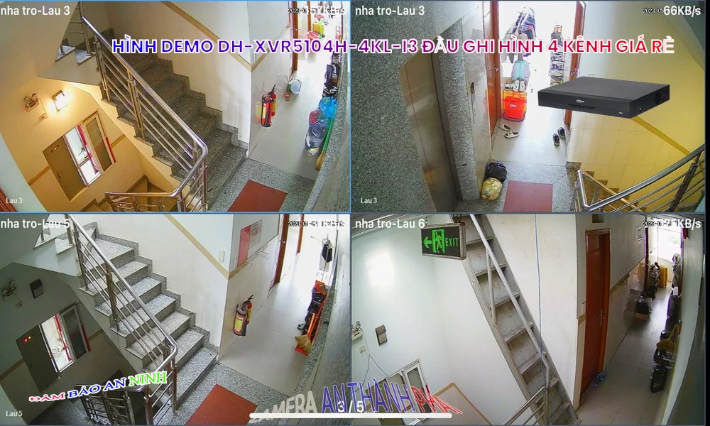 DH-XVR5104H-4KL-I3 Đầu Ghi HÌnh Chất Lượng 4K DH-XVR5104H-4KL-I3 Đầu Ghi HÌnh Chất Lượng 4K