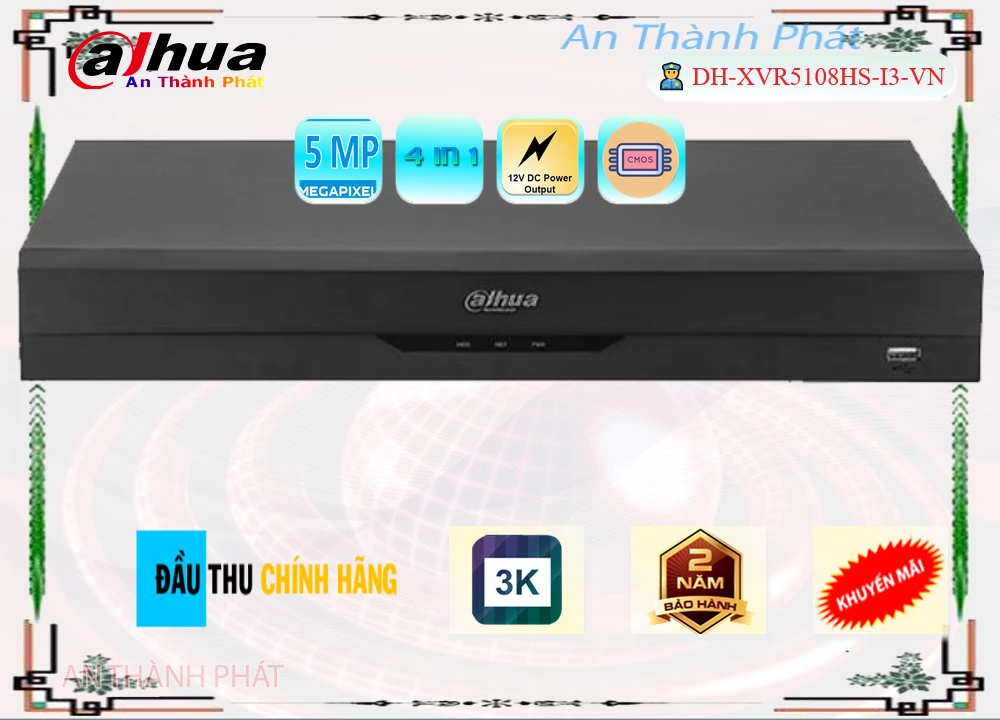Đầu Ghi Hình DH-XVR5108HS-I3-VN,DH-XVR5108HS-I3-VN giá mới nhấtDH-XVR5108HS-I3-VN Chính hãng,DH XVR5108HS I3 VN,Giá Bán DH-XVR5108HS-I3-VN,Nơi bán DH-XVR5108HS-I3-VN,DH-XVR5108HS-I3-VN giá mới nhất,DH-XVR5108HS-I3-VN Chính hãng,Giá ,phân phối DH-XVR5108HS-I3-VN