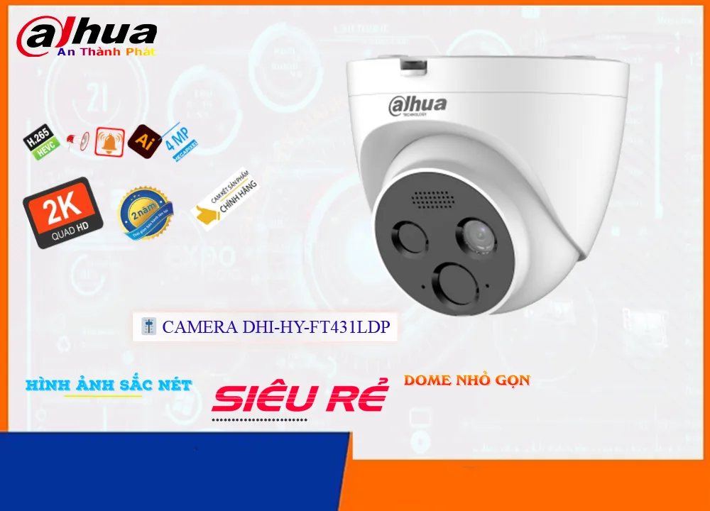 Camera Phát Hiện Lửa Dahua DHI-HY-FT431LDP,DHI-HY-FT431LDP rẻ nhất, Camera quan sát DHI-HY-FT431LDP Tốt nhất,DHI-HY-FT431LDP Cấp Nguồ Qua Dây Mạng  giá mới nhất,DHI-HY-FT431LDP Giá Khuyến Mãi,Nhà Phân Phối DHI-HY-FT431LDP Ultra 2k 4.0 megapixel ,Điểm bán DHI-HY-FT431LDP,DHI-HY-FT431LDP rẻ nhất,DHI-HY-FT431LDP Tốt nhất
