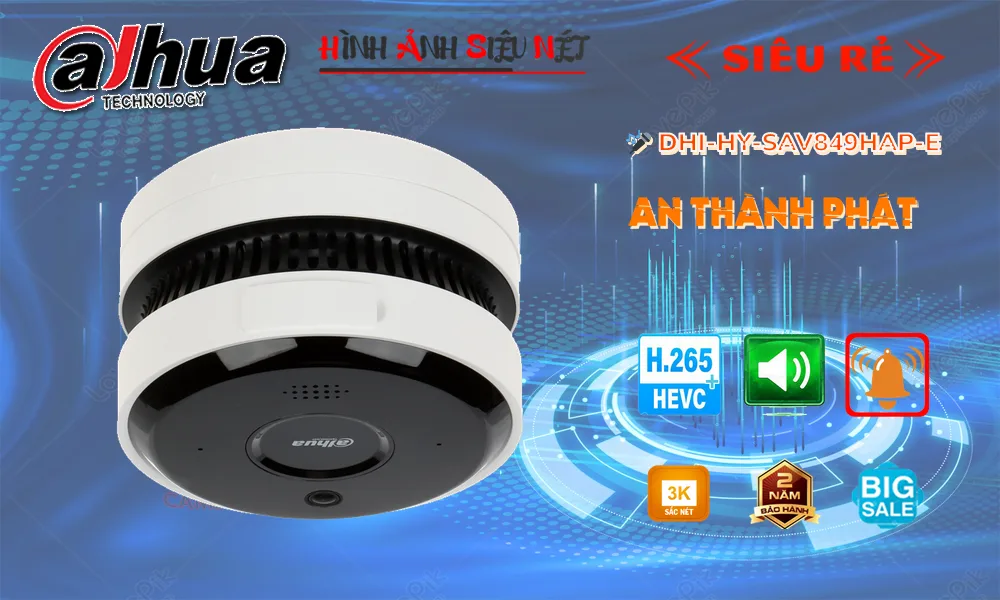 DHI-HY-SAV849HAP-E sắc nét Dahua DHI-HY-SAV849HAP-E sắc nét Dahua