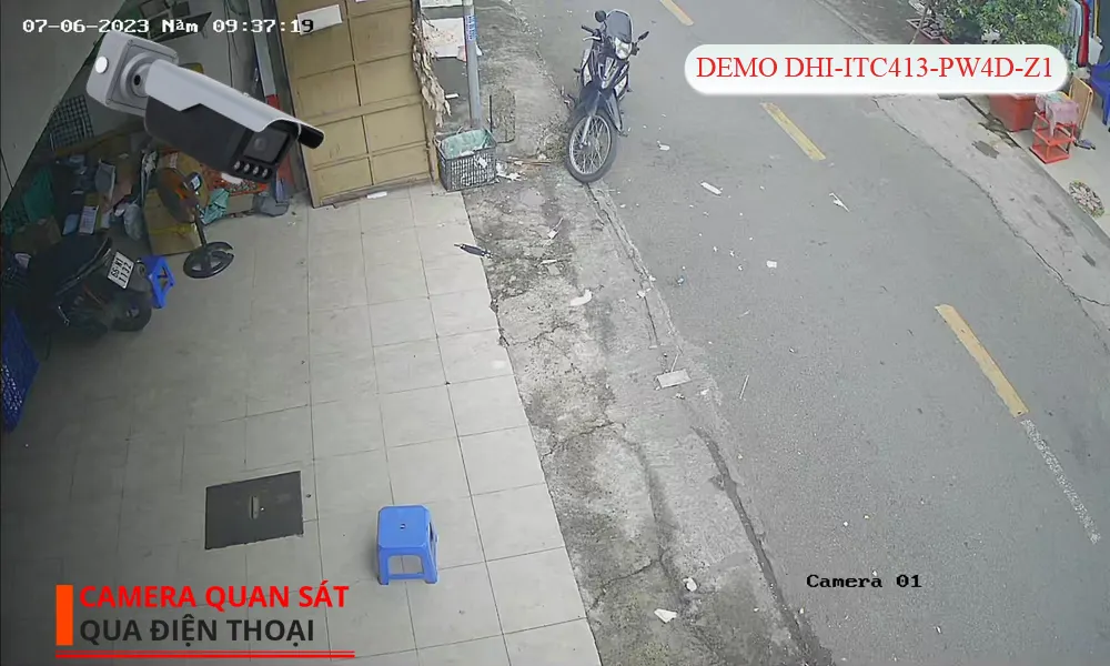 DHI-ITC413-PW4D-IZ1 sắc nét Dahua