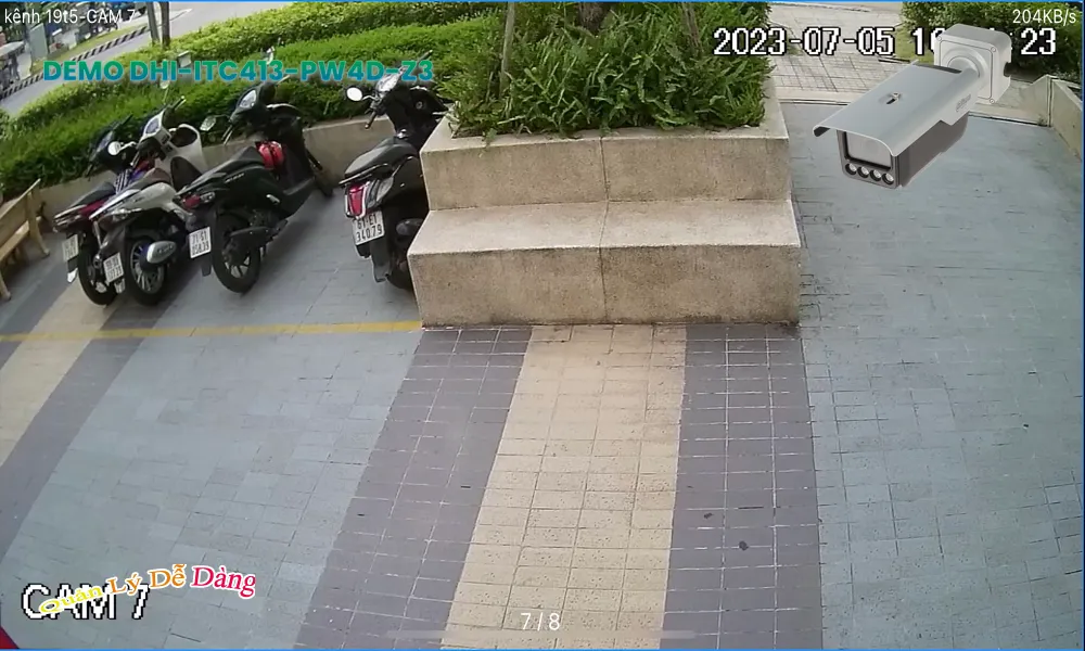 DHI-ITC413-PW4D-Z3 sắc nét Dahua DHI-ITC413-PW4D-Z3 sắc nét Dahua