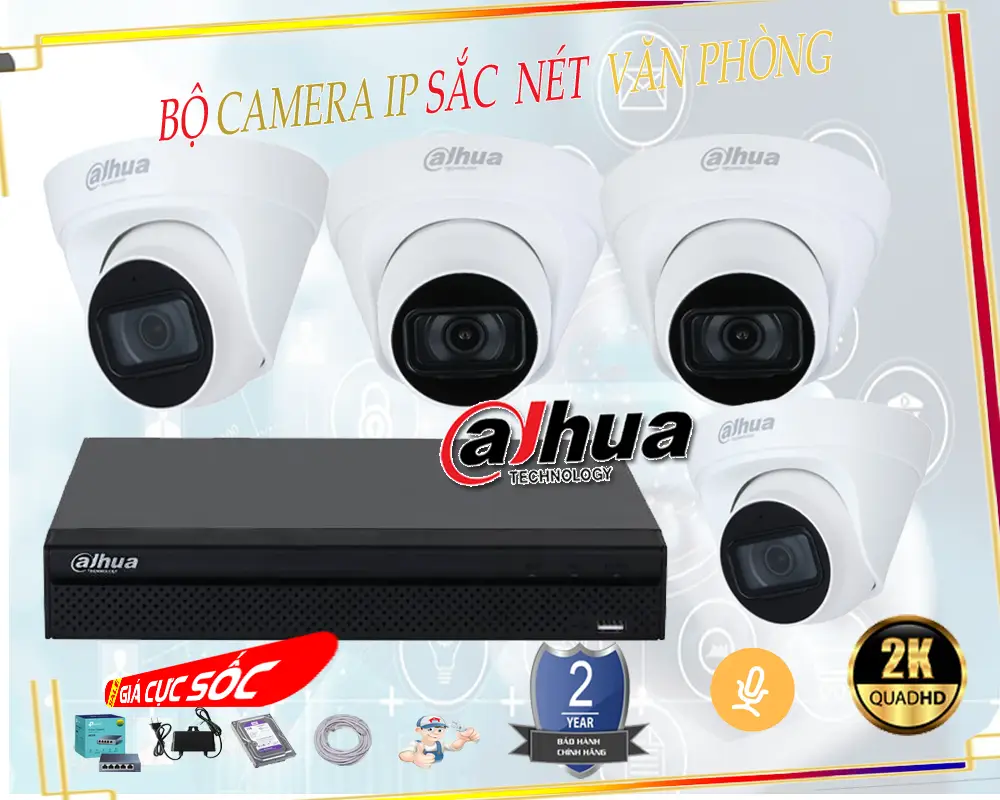 Chi tiết vềTrọn Bộ Camera Ip Cho Văn Phòng Chất Lượng Ultra 2k Chiết Khấu Cao Bao Công Lắp Giá rẻ Trọn Bộ Camera Ip Cho Văn Phòng Chất Lượng Ultra 2k Camera Giám Sát