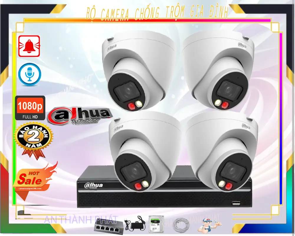 Giới Thiệu Bộ Camera Chống Trộm Gia Đình Chuyên Dụng Hình Ảnh sắc nét Dễ Dàng Sử Dụng Tiết Kiệm Bộ Camera Chống Trộm Gia Đình Chuyên Dụng Camera quan sát Bộ Camera Chống Trộm Gia Đình Chuyên Dụng
