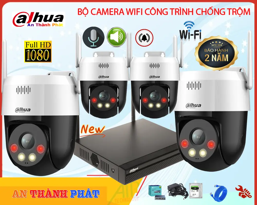 Lắp Camera Wifi Chuyên Dụng Cho Công Trình Giá tốt Lắp Camera Wifi Chuyên Dụng Cho Công Trình Tư vấn giải pháp camera Lắp Camera Wifi Chuyên Dụng Cho Công Trình tiết kiệm