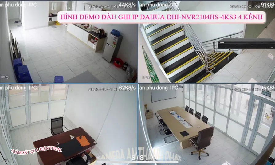 Đầu Ghi Dahua Giá rẻ DHI-NVR2104HS-4KS3 Đầu Ghi Dahua Giá rẻ DHI-NVR2104HS-4KS3