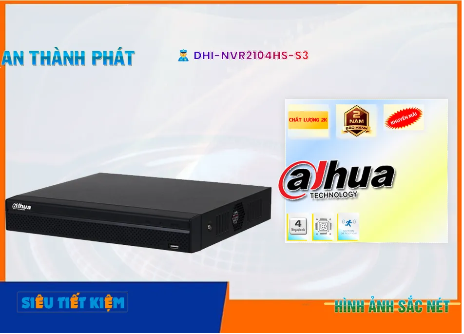 DHI NVR2104HS S3,Đầu Ghi Hình IP Dahua DHI-NVR2104HS-S3,chức năng DHI-NVR2104HS-S3,Giá giá sỉ DHI-NVR2104HS-S3 Ip sắc nét ,Nhà Phân Phối DHI-NVR2104HS-S3,Điểm bán DHI-NVR2104HS-S3thông số ,DHI-NVR2104HS-S3,DHI-NVR2104HS-S3 Chất lượng nhất,DHI-NVR2104HS-S3 bán chạy nhất,Giá Bán DHI-NVR2104HS-S3,DHI-NVR2104HS-S3 Giá Khuyến Mãi,DHI-NVR2104HS-S3 Bán Giá Rẻ,DHI-NVR2104HS-S3 Chất Lượng,bán DHI-NVR2104HS-S3