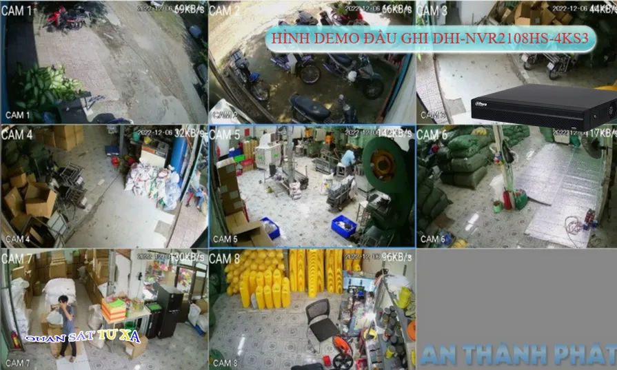 DHI-NVR2108HS-4KS3 Đầu Ghi Hình Công Nghệ Mới DHI-NVR2108HS-4KS3 Đầu Ghi Hình Công Nghệ Mới