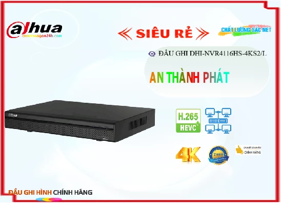 Đầu Ghi IP Dahua DHI-NVR4116HS-4KS2/L,Thông số DHI-NVR4116HS-4KS2/L,DHI-NVR4116HS-4KS2/L giá mới nhất,DHI-NVR4116HS-4KS2/L IP  Bán Sỉ,DHI NVR4116HS 4KS2/L,DHI-NVR4116HS-4KS2/L tốt nhất,Giá Bán DHI-NVR4116HS-4KS2/L,DHI-NVR4116HS-4KS2/L Chính hãng,Bán rẻ DHI-NVR4116HS-4KS2/L,Giá DHI-NVR4116HS-4KS2/L,thông số DHI-NVR4116HS-4KS2/L,DHI-NVR4116HS-4KS2/L sale mạnh,DHI-NVR4116HS-4KS2/L Giá Khuyến Mãi,DHI-NVR4116HS-4KS2/L Tiết kiệm