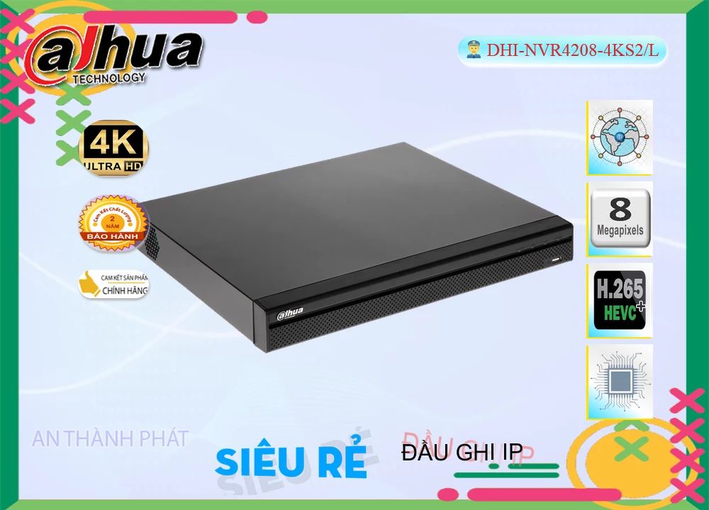 Đầu Ghi Hình Dahua DHI-NVR4208-4KS2/L,DHI-NVR4208-4KS2/L Giá rẻ,DHI-NVR4208-4KS2/L nơi bán rẻ nhất,Thông số DHI-NVR4208-4KS2/L IP ,Bán rẻ DHI-NVR4208-4KS2/L,Giá DHI-NVR4208-4KS2/L,Giá buôn ,DHI-NVR4208-4KS2/L Bán Sỉ,Giá Bán DHI-NVR4208-4KS2/L,Địa Chỉ Bán DHI-NVR4208-4KS2/L,thông số DHI-NVR4208-4KS2/L,DHI-NVR4208-4KS2/L Tốt nhất,DHI-NVR4208-4KS2/L Giá hấp dẫn