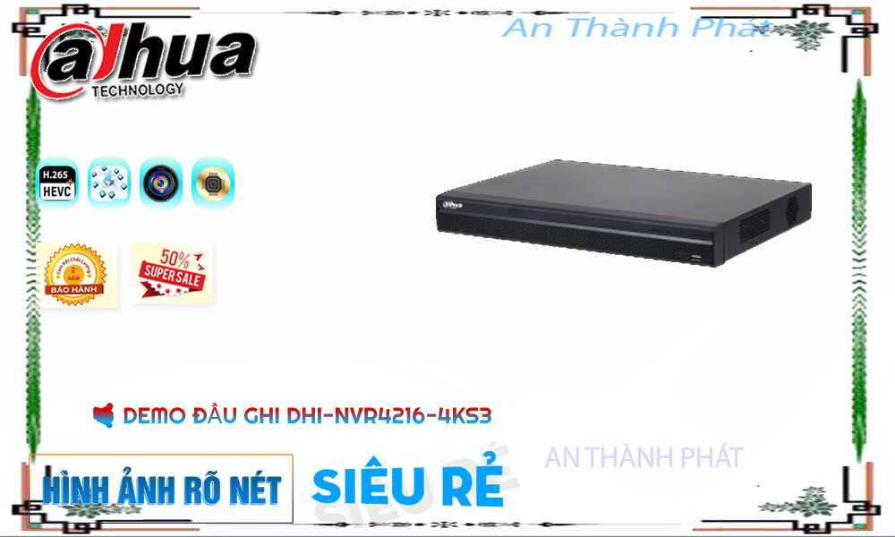 ✪ Đầu Ghi Camera DHI-NVR4216-4KS3 Dahua Thiết kế Đẹp,Giá DHI-NVR4216-4KS3,Phân Phối Sỉ DHI-NVR4216-4KS3, Bán Lỗ,DHI-NVR4216-4KS3 Giá Thấp Nhất,Giá Bán DHI-NVR4216-4KS3Chất Lượng Hình sắc nét ,Công ty bán  Loại Camera DHI-NVR4216-4KS3,thông số DHI-NVR4216-4KS3, Tốt nhất,DHI-NVR4216-4KS3 giá kỹ thuật,DHI-NVR4216-4KS3 Giá rẻ,công nghê DHI-NVR4216-4KS3,DHI-NVR4216-4KS3 Công Nghệ Mới,DHI-NVR4216-4KS3 mới,Bán giá rẻ DHI-NVR4216-4KS3