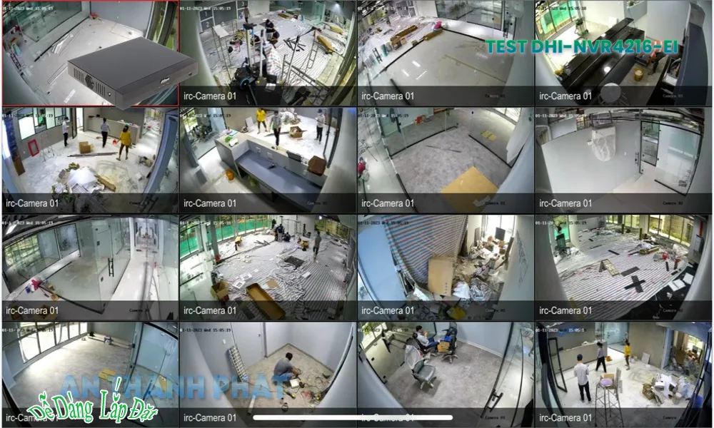 DHI-NVR4216-EI sắc nét Dahua ➠
