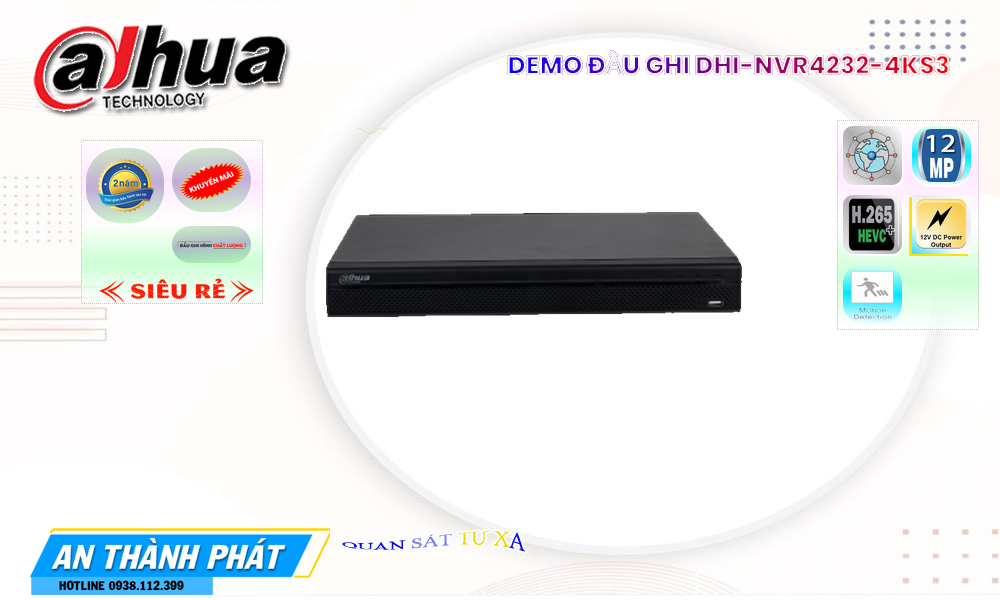 DHI-NVR4232-4KS3 Hình Ảnh Đẹp Dahua DHI-NVR4232-4KS3 Hình Ảnh Đẹp Dahua