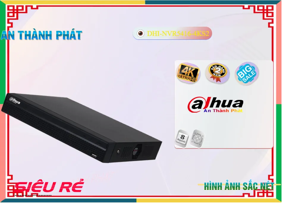 Đầu Ghi Hình Dahua DHI-NVR5416-4KS2,thông số DHI-NVR5416-4KS2,DHI-NVR5416-4KS2 Giá Hấp Dẫn,chức năng DHI-NVR5416-4KS2,DHI-NVR5416-4KS2 Chất lượng nhất,Giá Bán DHI-NVR5416-4KS2,DHI-NVR5416-4KS2 Giá Thấp Nhất,DHI-NVR5416-4KS2 Bán Giá Rẻ,Nơi bán DHI-NVR5416-4KS2,bán DHI-NVR5416-4KS2,DHI-NVR5416-4KS2 Chất lượng nhất
