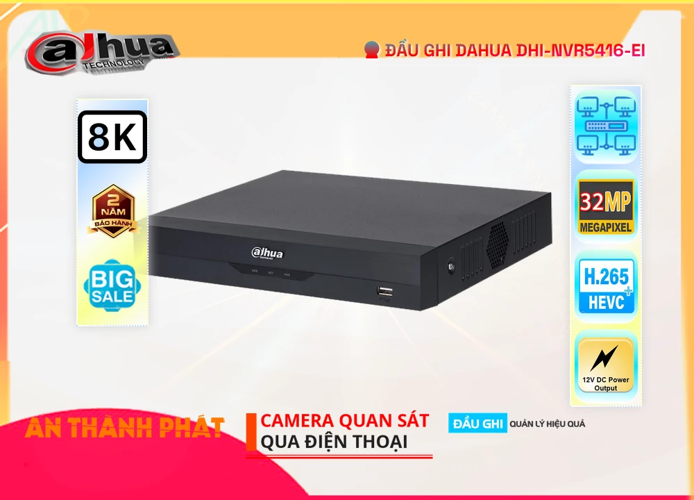 Đầu Ghi IP Dahua DHI-NVR5416-EI,DHI-NVR5416-EI Giá rẻ,DHI-NVR5416-EI Tốt nhất,DHI-NVR5416-EI Công Nghệ IP  Tốt nhất,DHI-NVR5416-EI Giá Hãng,phân phối DHI-NVR5416-EI,Nơi bán DHI-NVR5416-EI,DHI-NVR5416-EI Giá rẻ,DHI-NVR5416-EI Tốt nhất